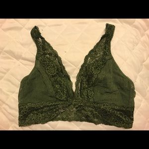 Soma bralette OLIVE/GREEN, NWT, medium